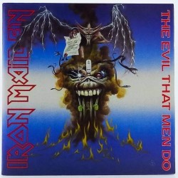 Пластинка Iron Maiden The evil that men do